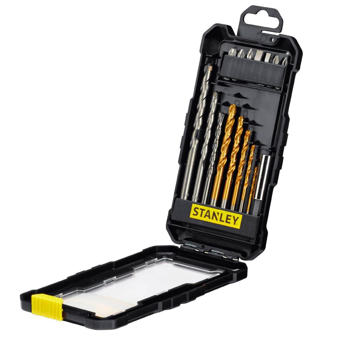 STANLEY - Kit de perforación 16 piezas