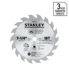 STANLEY - Disco de sierra 7 1/4"