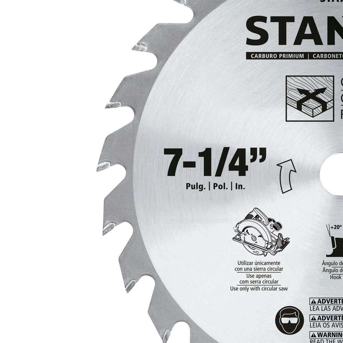 STANLEY - Disco De Sierra 7 1/4"