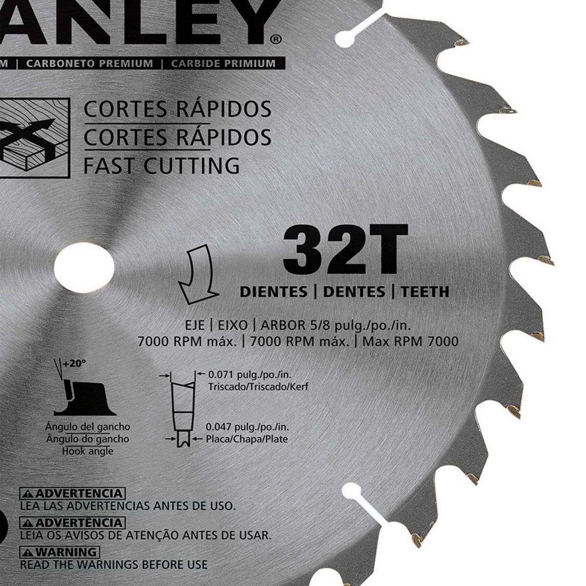 STANLEY - Disco De Sierra 10"