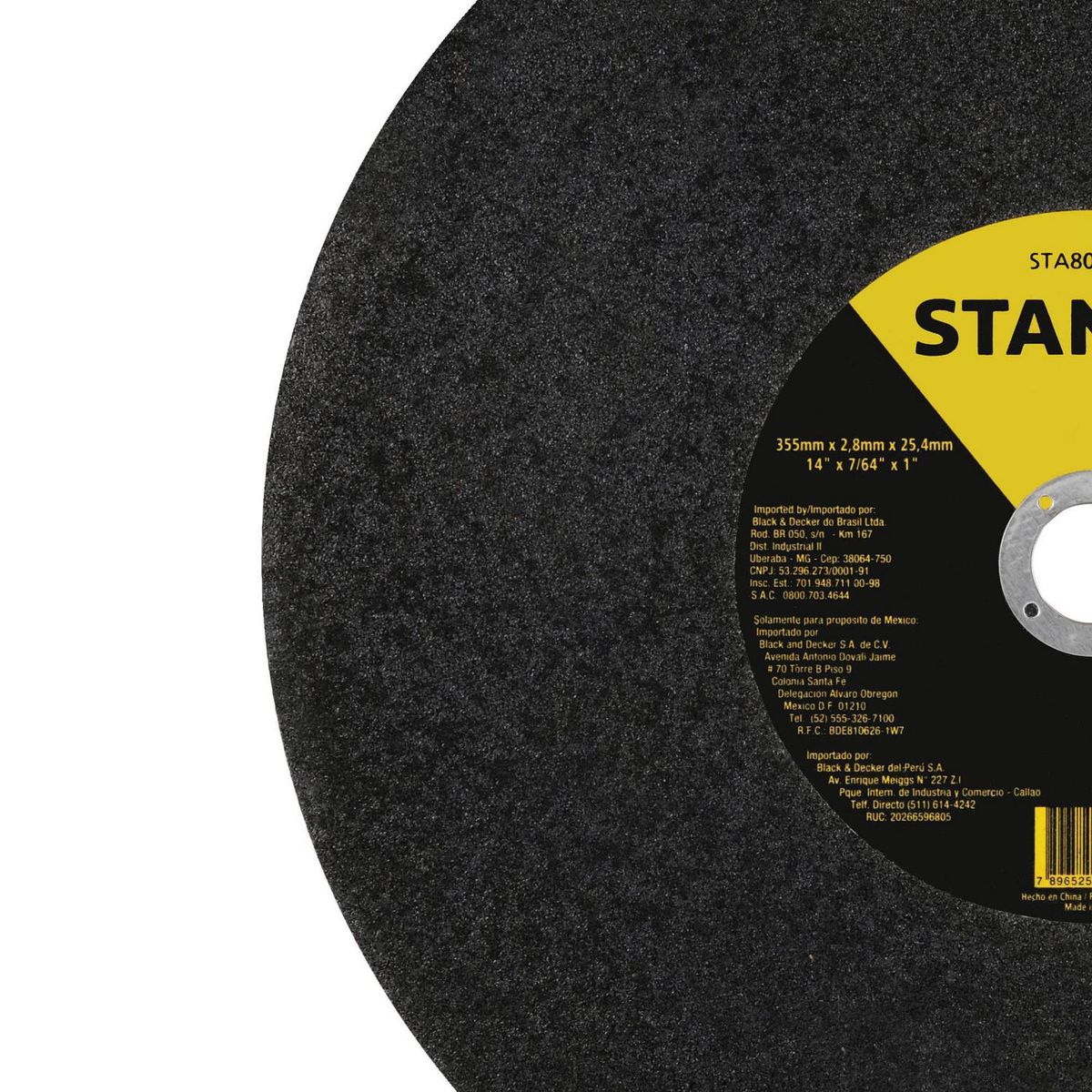 STANLEY - Disco De Corte Metal 14" Grano Abrasivo