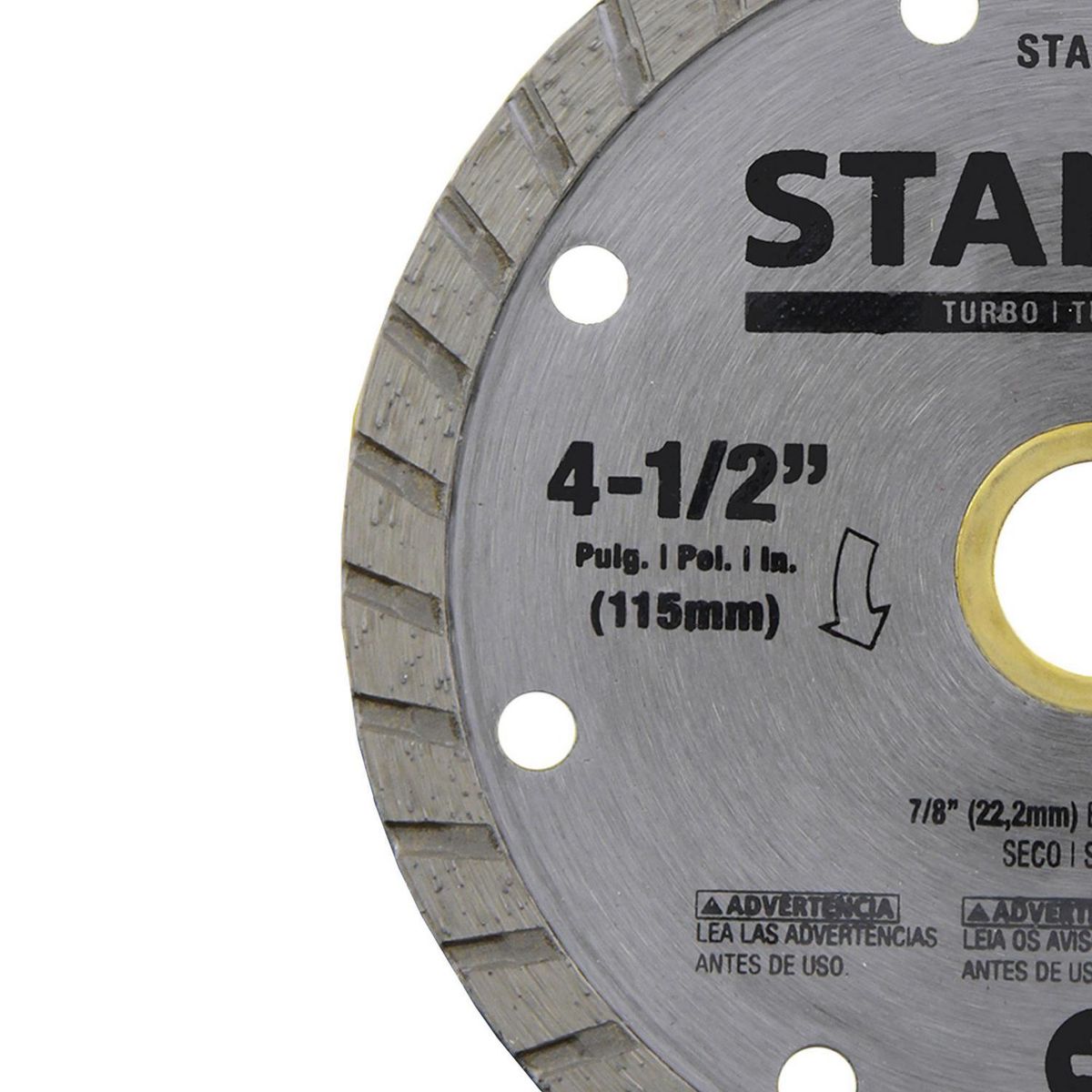STANLEY - Disco Diamantado Turbo 4,5"