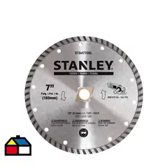 STANLEY - Disco diamantado turbo 7"