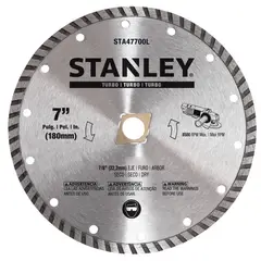 STANLEY - Disco Diamantado Turbo 7"