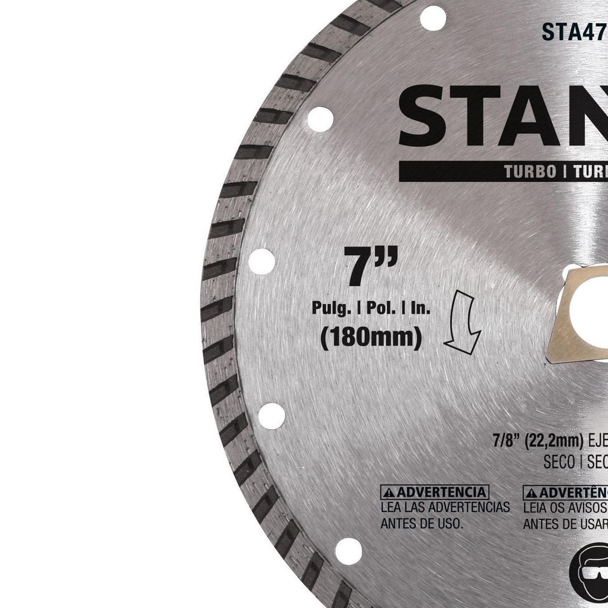 STANLEY - Disco Diamantado Turbo 7"