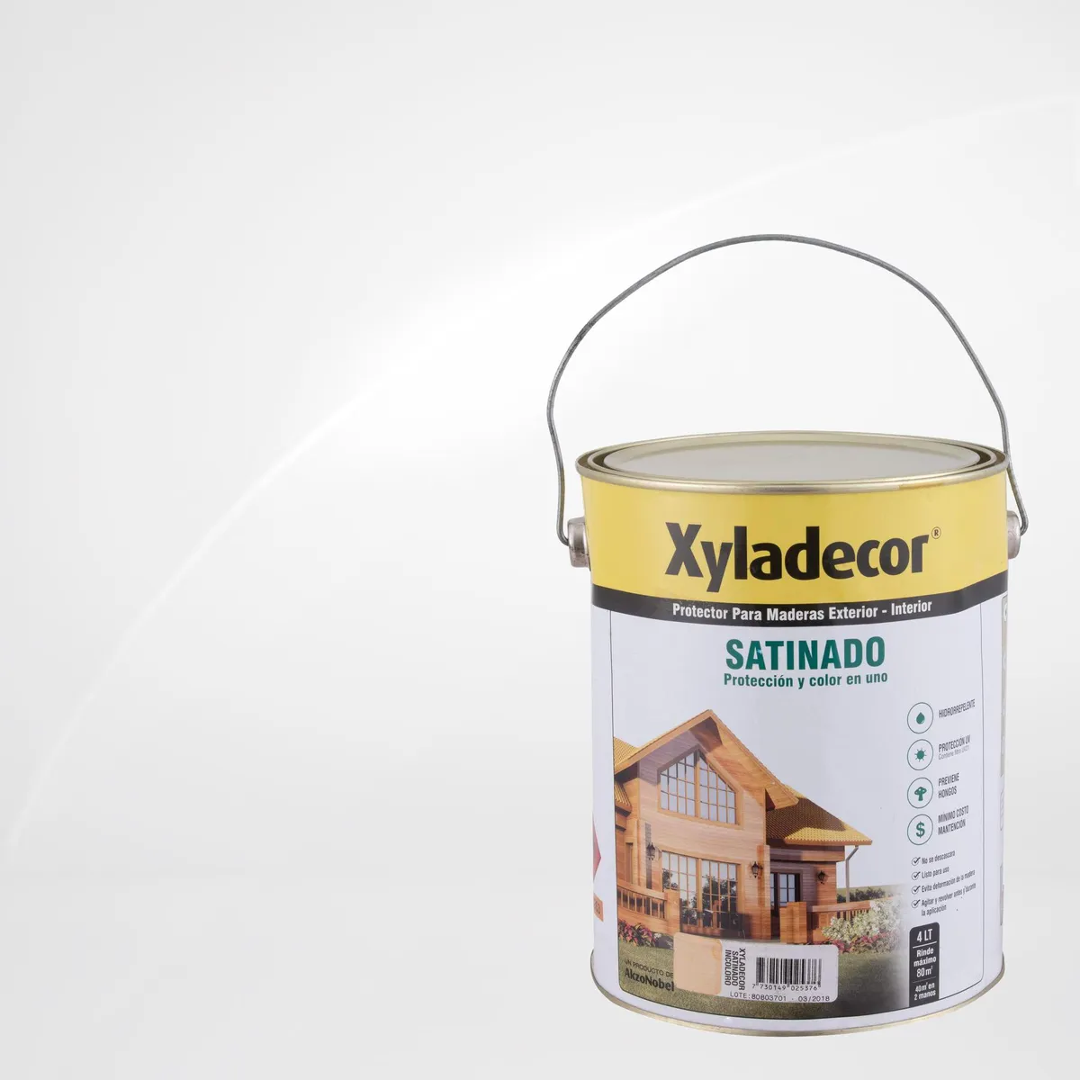 XYLADECOR - Protector de Madera Brillante 1 galón(es) Incoloro
