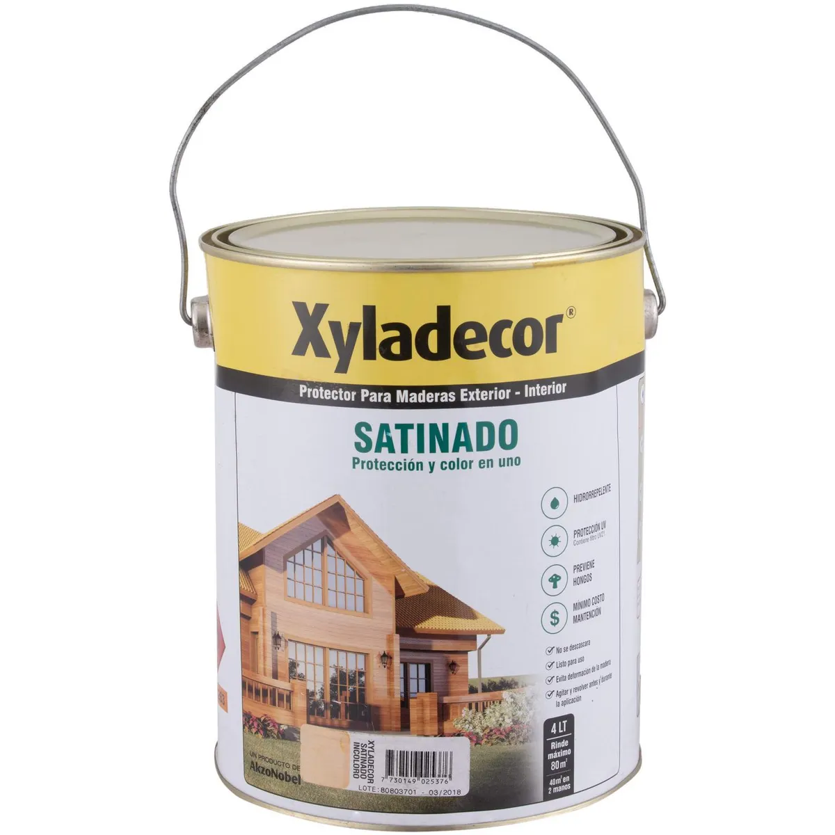 XYLADECOR - Protector de Madera Brillante 1 galón(es) Incoloro