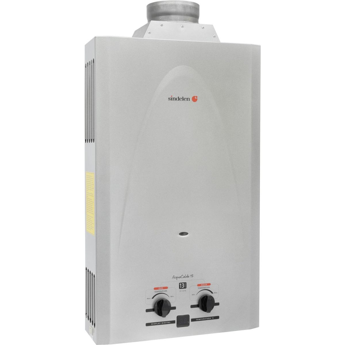 SINDELEN - Calefont Gas Natural Litros Tiro Natural 