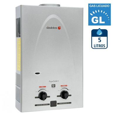 Calefont Gas licuado 5 litros Tiro Natural