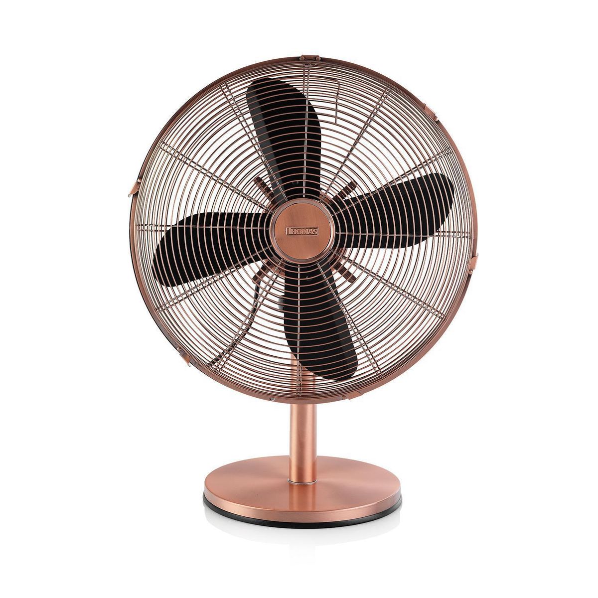 THOMAS - Ventilador de mesa 16" cobre
