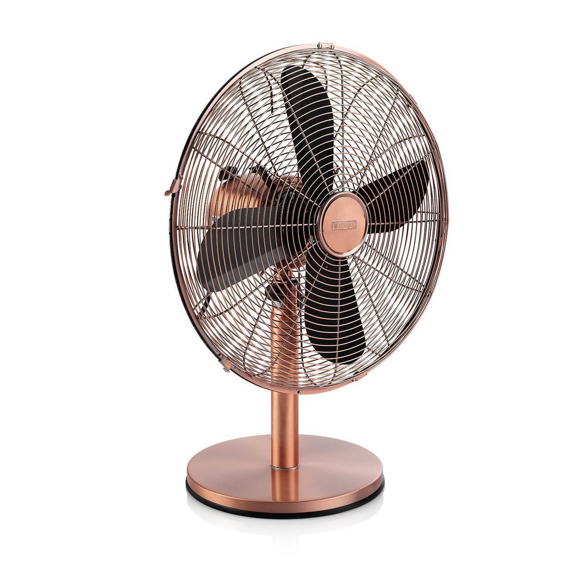 THOMAS - Ventilador de mesa 16" cobre