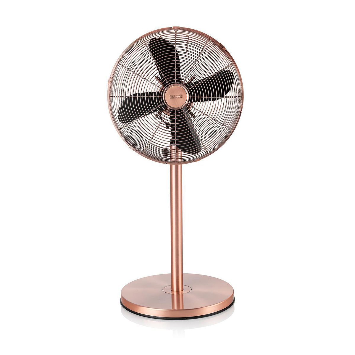 THOMAS - Ventilador de pedestal 16" cobre