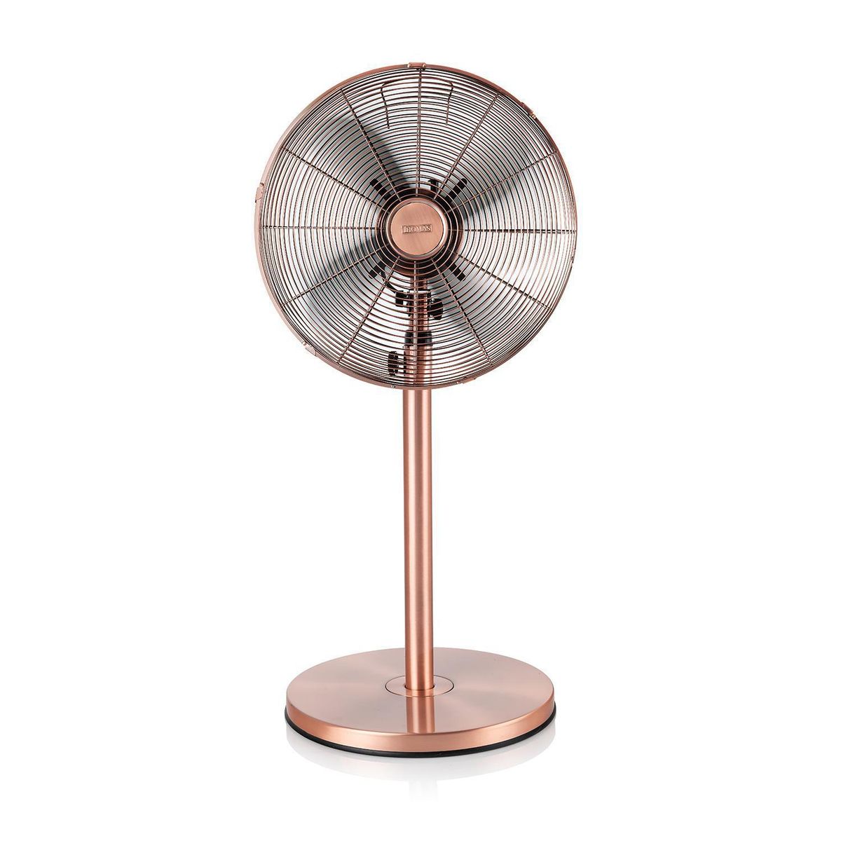 THOMAS - Ventilador de pedestal 16" cobre