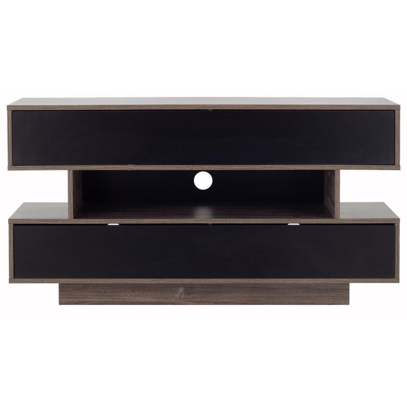 TUHOME - Rack de TV 63x120x30 cm wengué