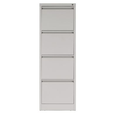 Mueble archivador 4 cajones acero