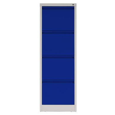Mueble archivador 4 cajones acero