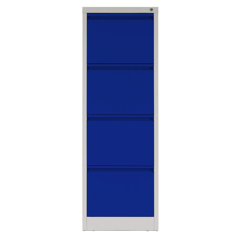 MALETEK - Mueble archivador 4 cajones acero