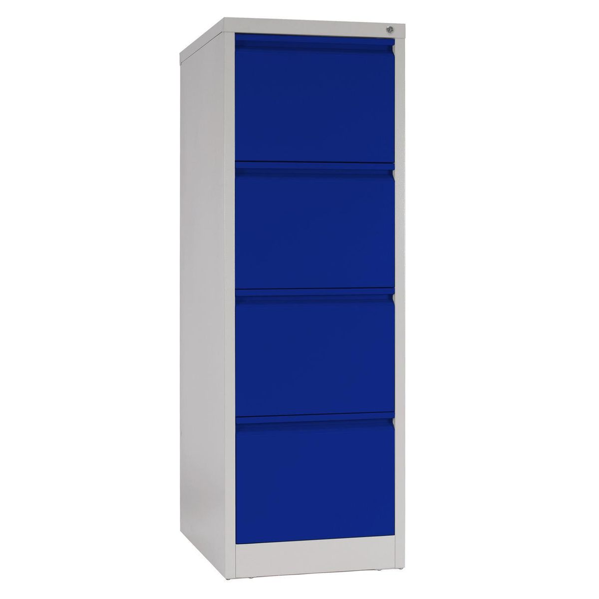 MALETEK - Mueble archivador 4 cajones acero