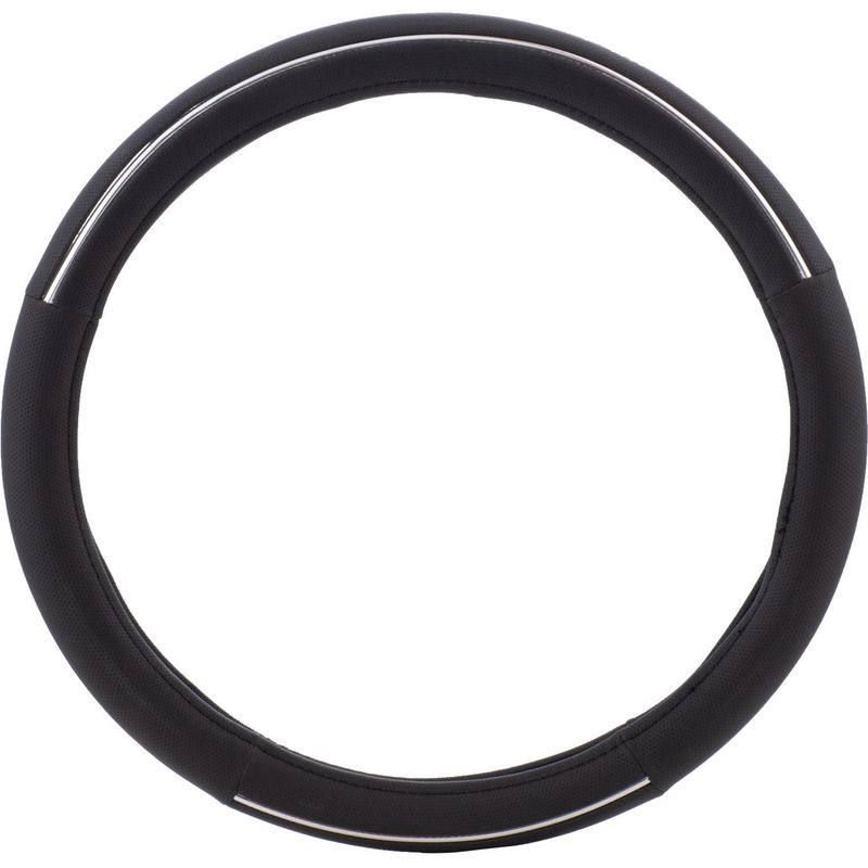 AUTOSTYLE - Cubrevolante PVC 38 cm Negro