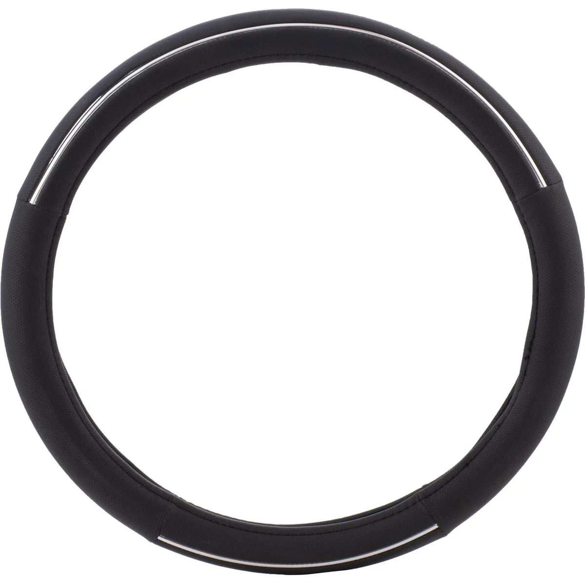 AUTOSTYLE - Cubrevolante PVC 38 cm Negro