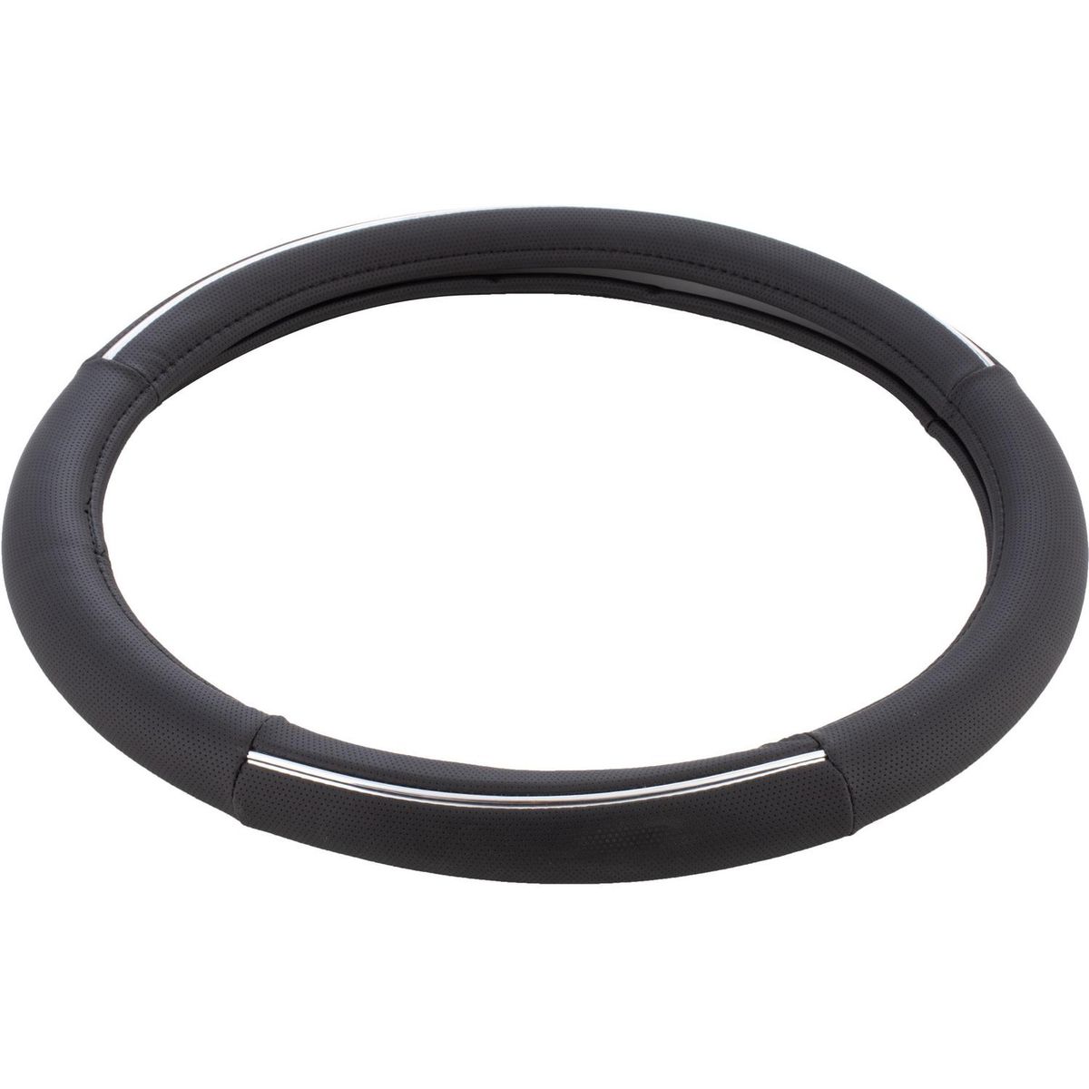 AUTOSTYLE - Cubrevolante PVC 38 cm Negro