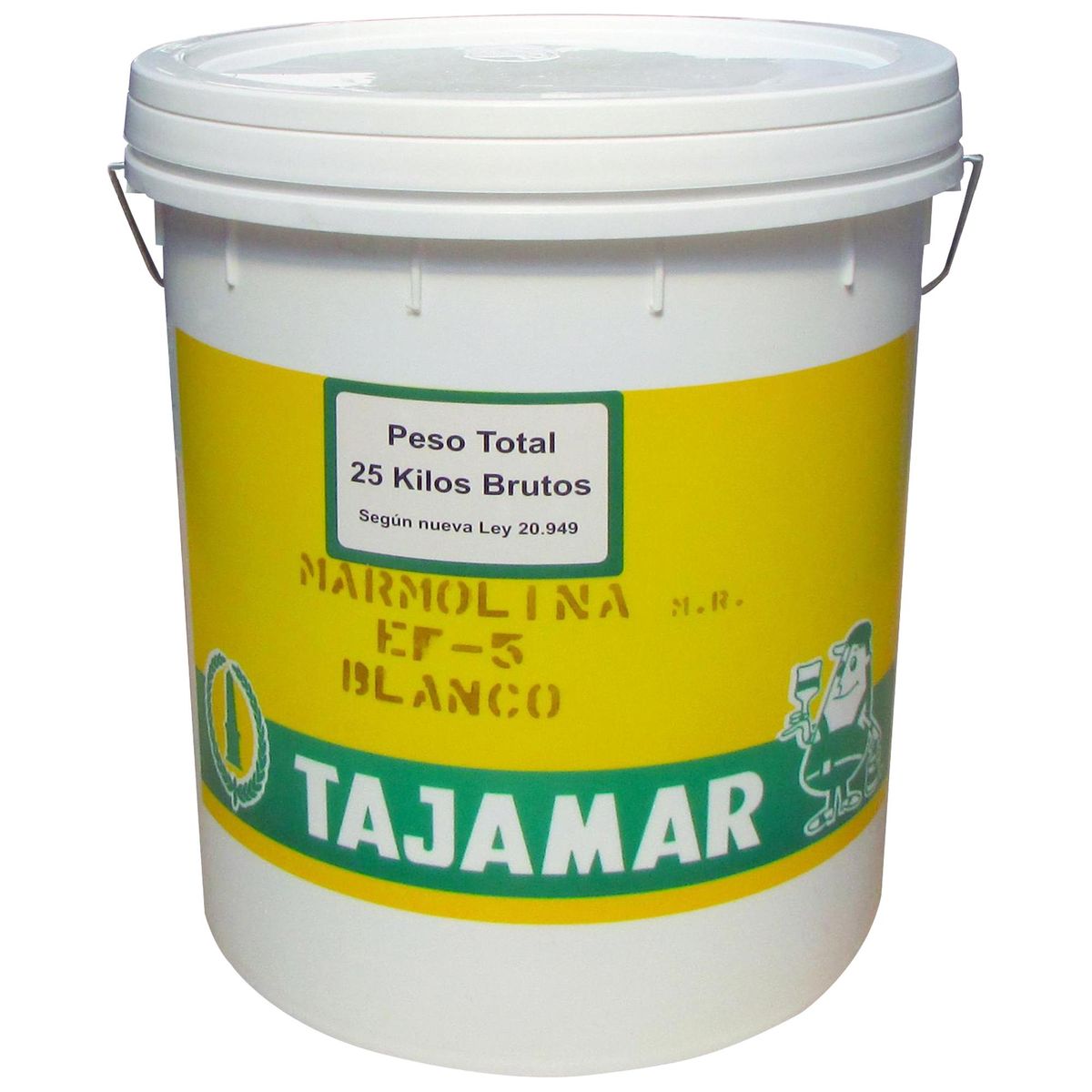 TAJAMAR - Marmolina EF-5 blanco 25 kg