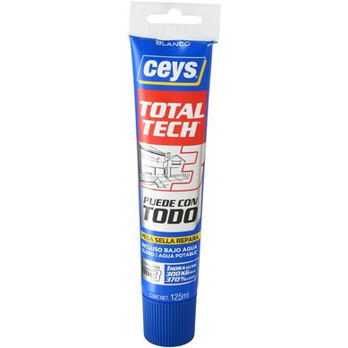 Sellador de poliuretano 125 ml blanco