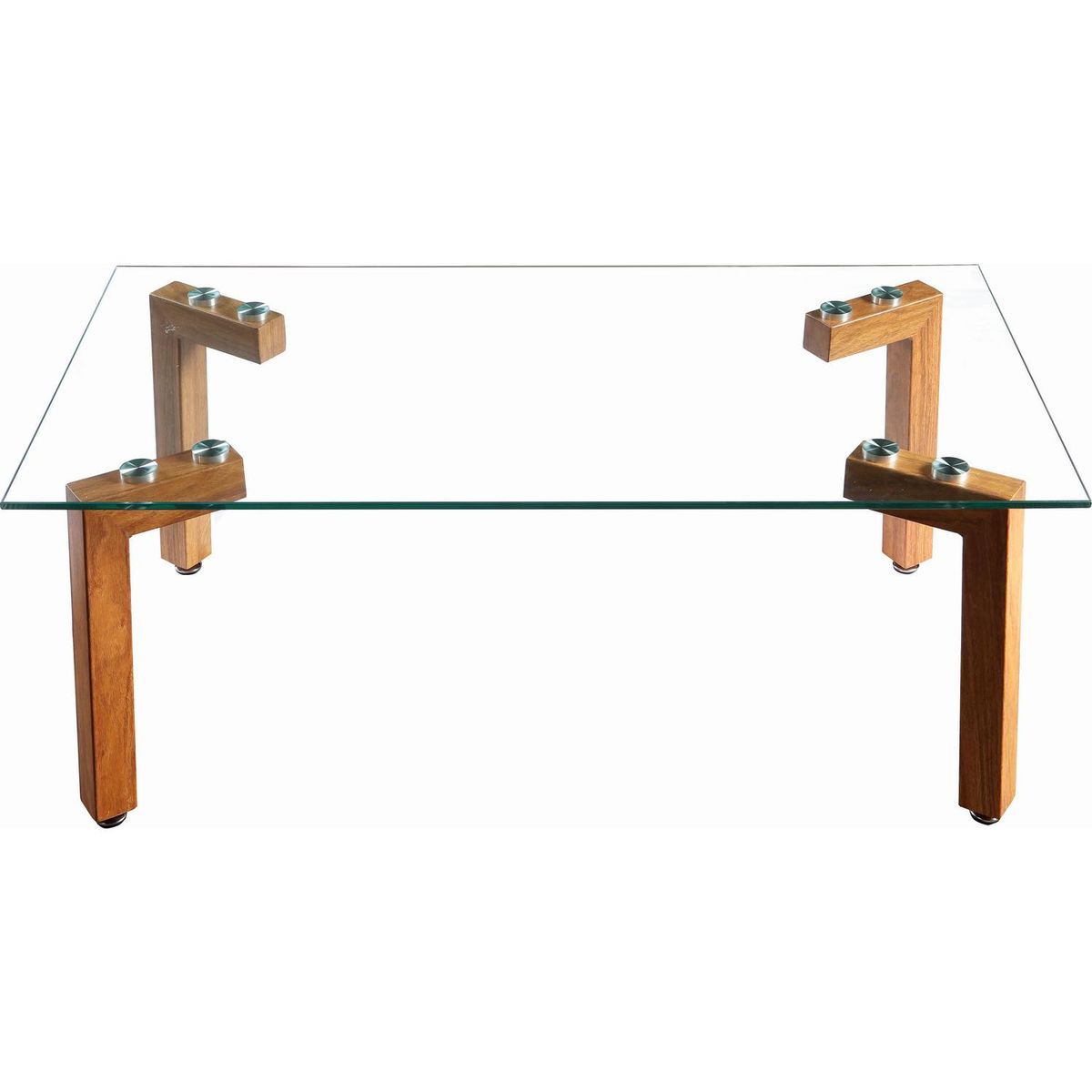 GRUPO LINK - Mesa de centro Jockey Natural 110x60x44 cm