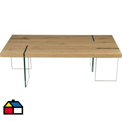 Mesa de centro 38x120x60 cm