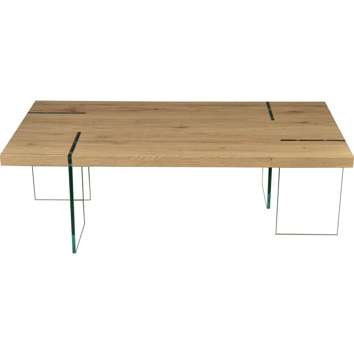 GRUPO LINK - Mesa de centro Technique Natural 60x120x38 cm