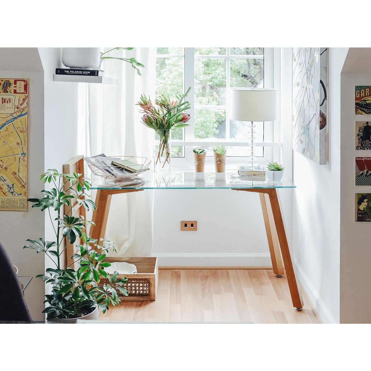 GRUPO LINK - Arrimo Jockey Natural 120x50x77.5 cm