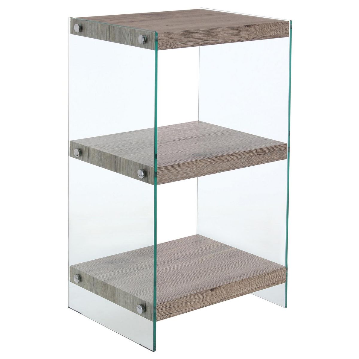 GRUPO LINK - Estante Techniq 3 Nivel(es) 40x71x30 cm Café