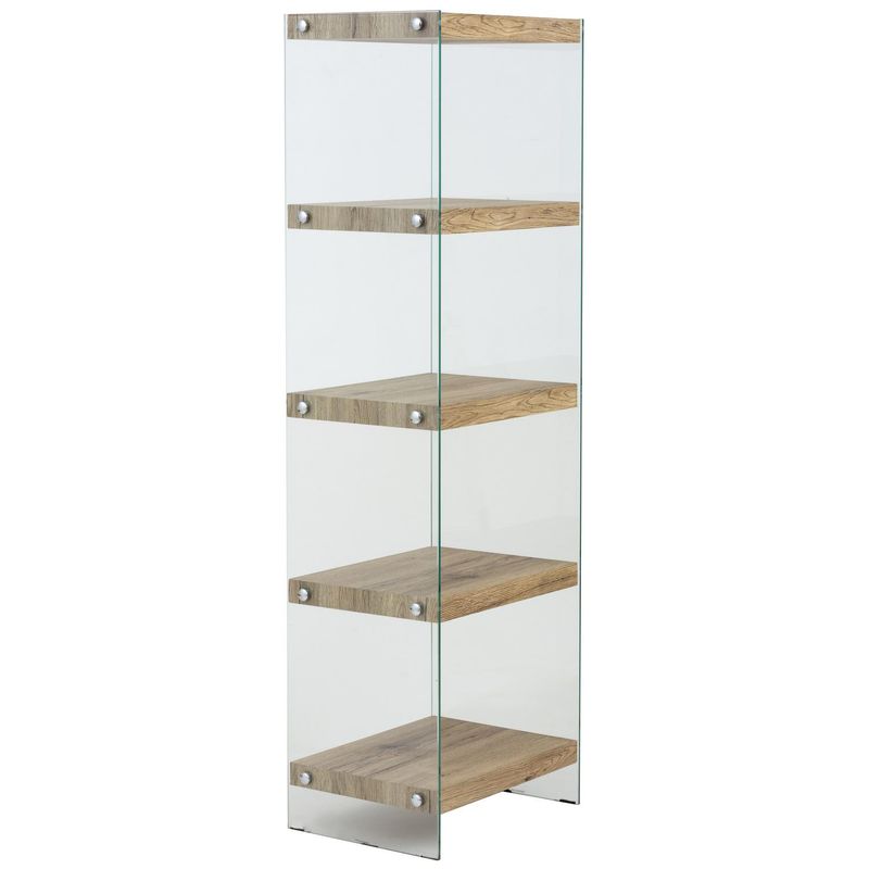 GRUPO LINK - Estante Techniq  5 Nivel(es) 40x131x30 cm Natural