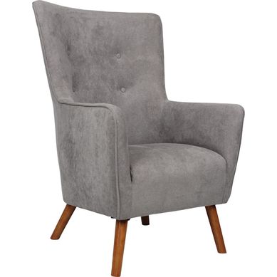 Poltrona 113x80x75 cm gris.