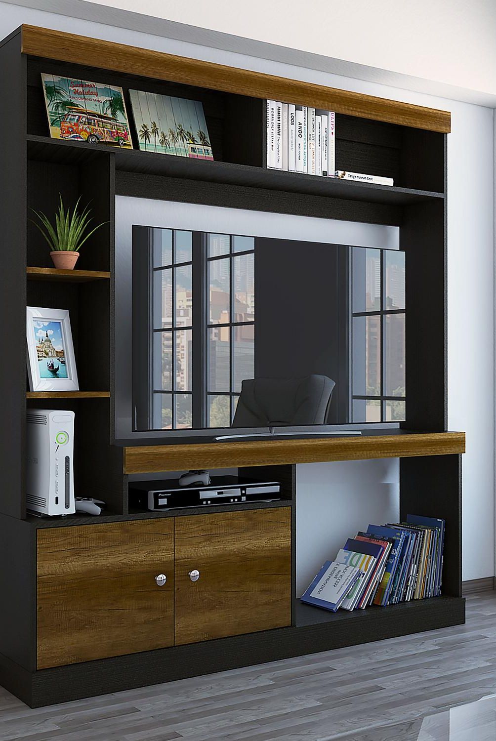 TUHOME - Estante para TV 55'' Classic color