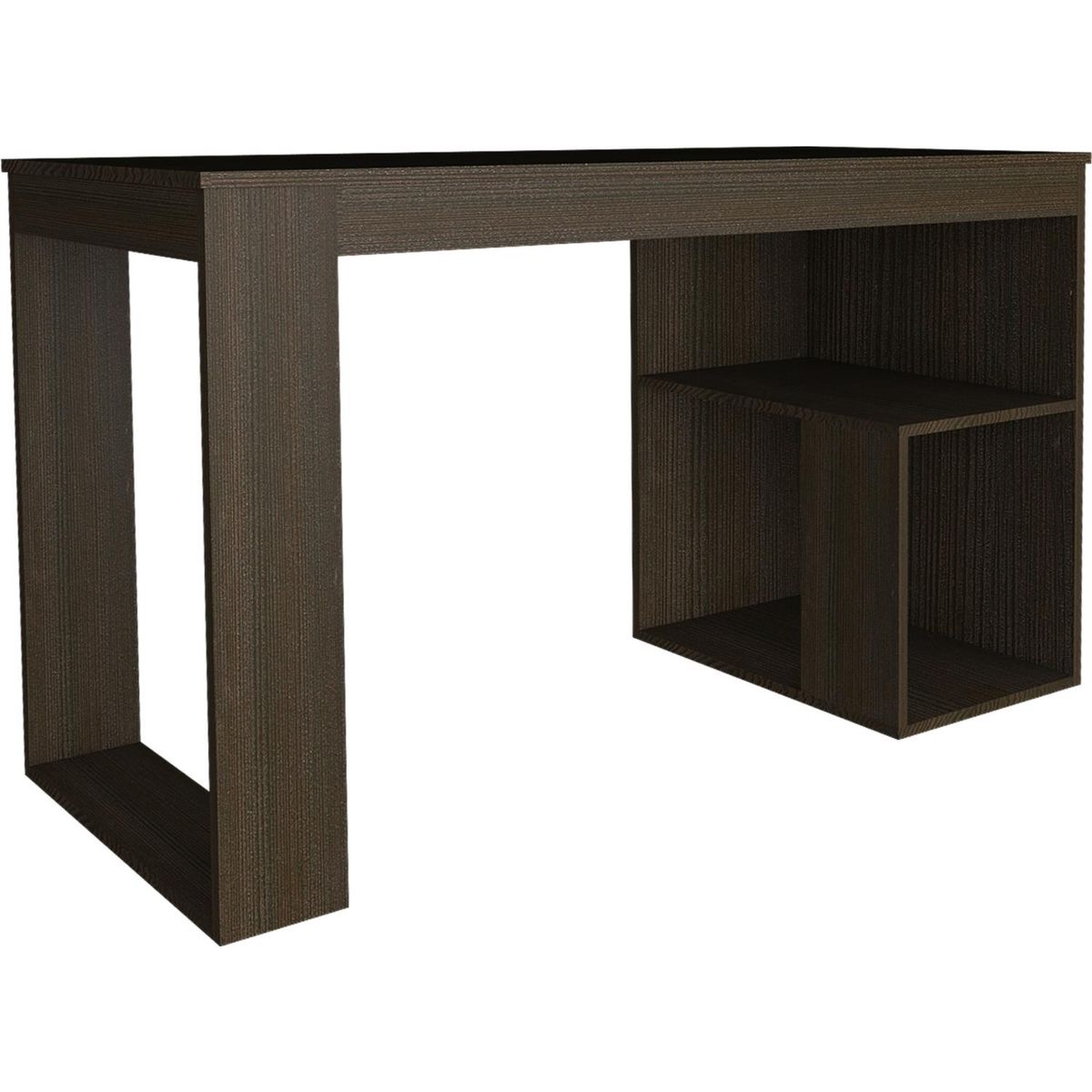 TUHOME - Escritorio Alaska 120x73,5x50 cm Wengué