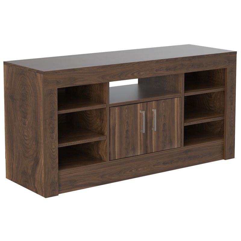 TUHOME - Rack de TV 60,3x121,6x41 cm habano