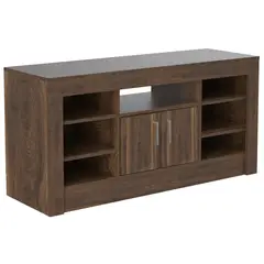 TUHOME - Rack de TV 60,3x121,6x41 cm habano