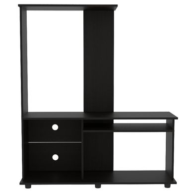 Estante para TV 50'' 140x120x40 cm wengu