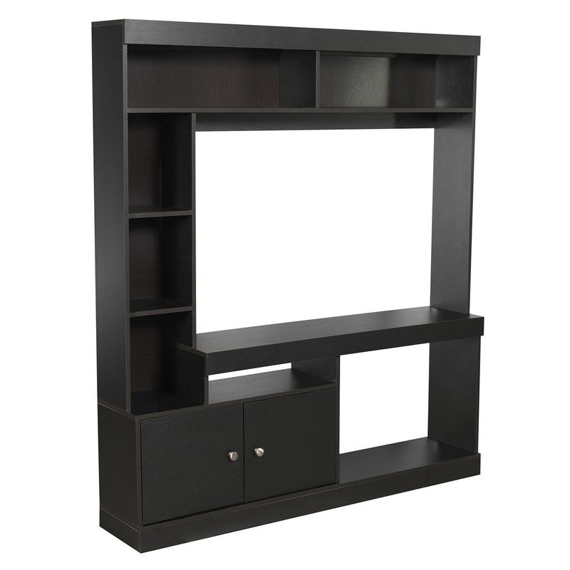 TUHOME - Estante Dante Madera 9 Nivel(es) 150x170x30 cm Wengué