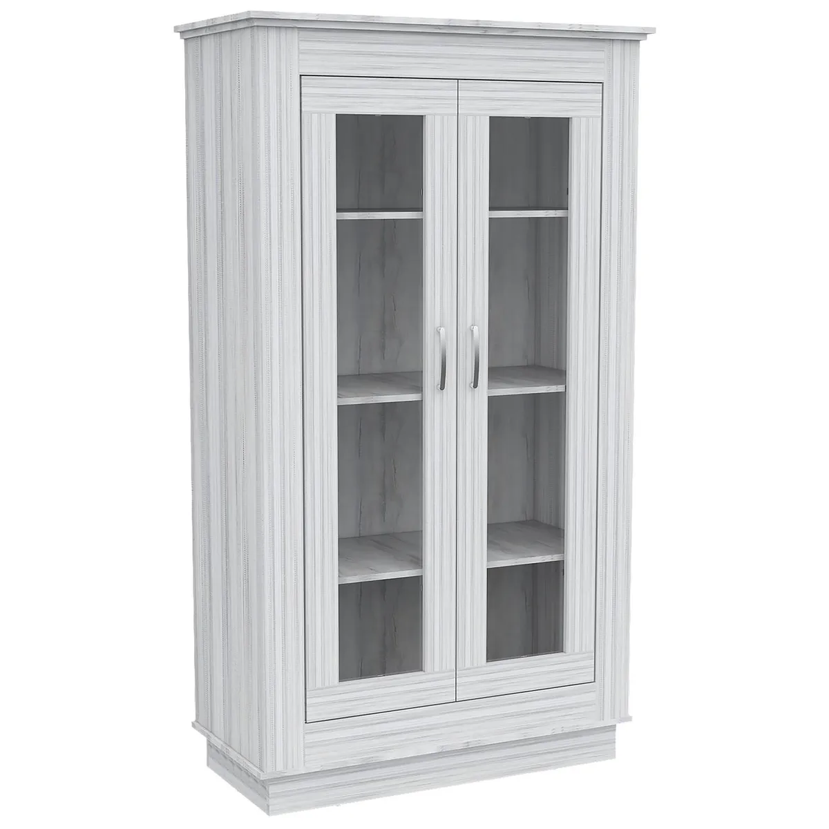 TUHOME - Vitrina Alcamo White Chic