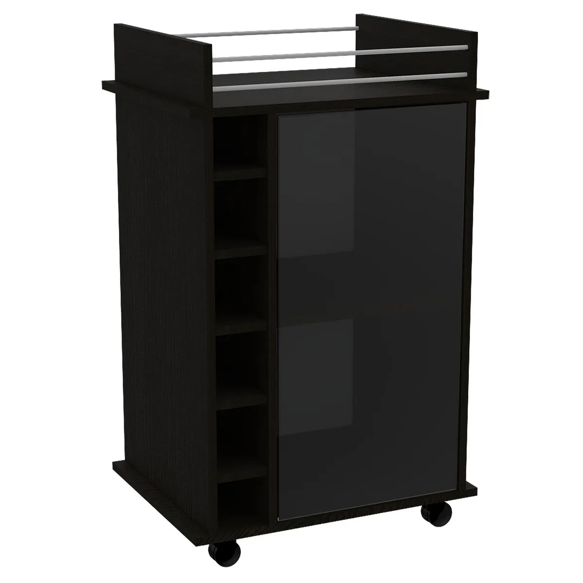 TUHOME - Bar Dukat 55x89x42 cm Wengué