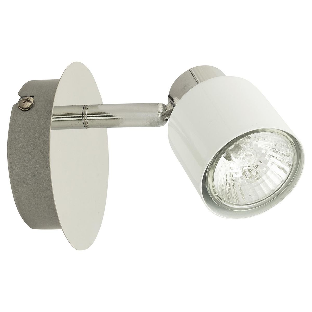 CONCEPT - Foco MOD SP-007-1L metal blanco