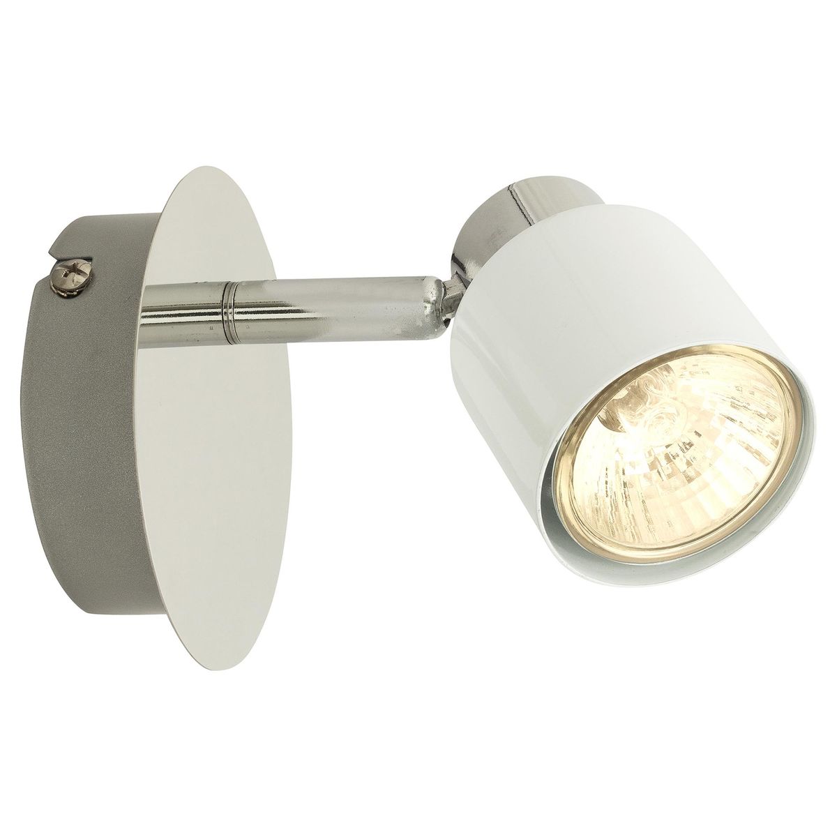 CONCEPT - Foco MOD SP-007-1L metal blanco