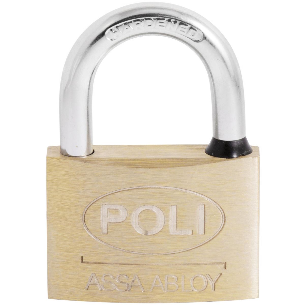 POLI - Candado bronce con llaves P/160 60 mm