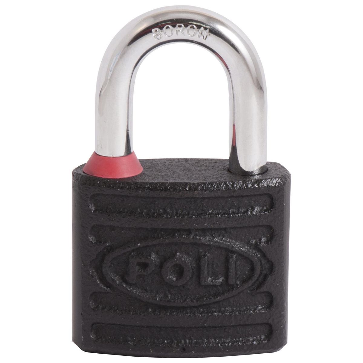 POLI - Candado rústico P150 con llaves 50 mm