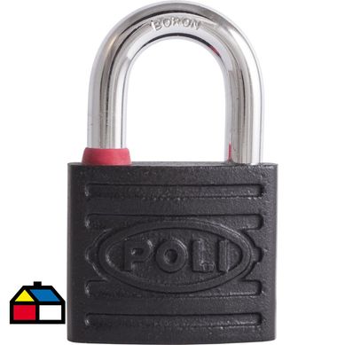 Candado rstico P160 con hombros 60 mm
