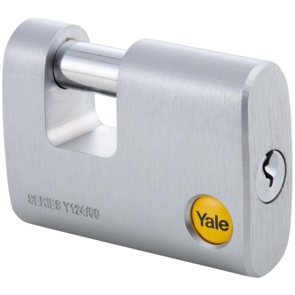 YALE - Candado Y124 de alta seguridad 60 mm