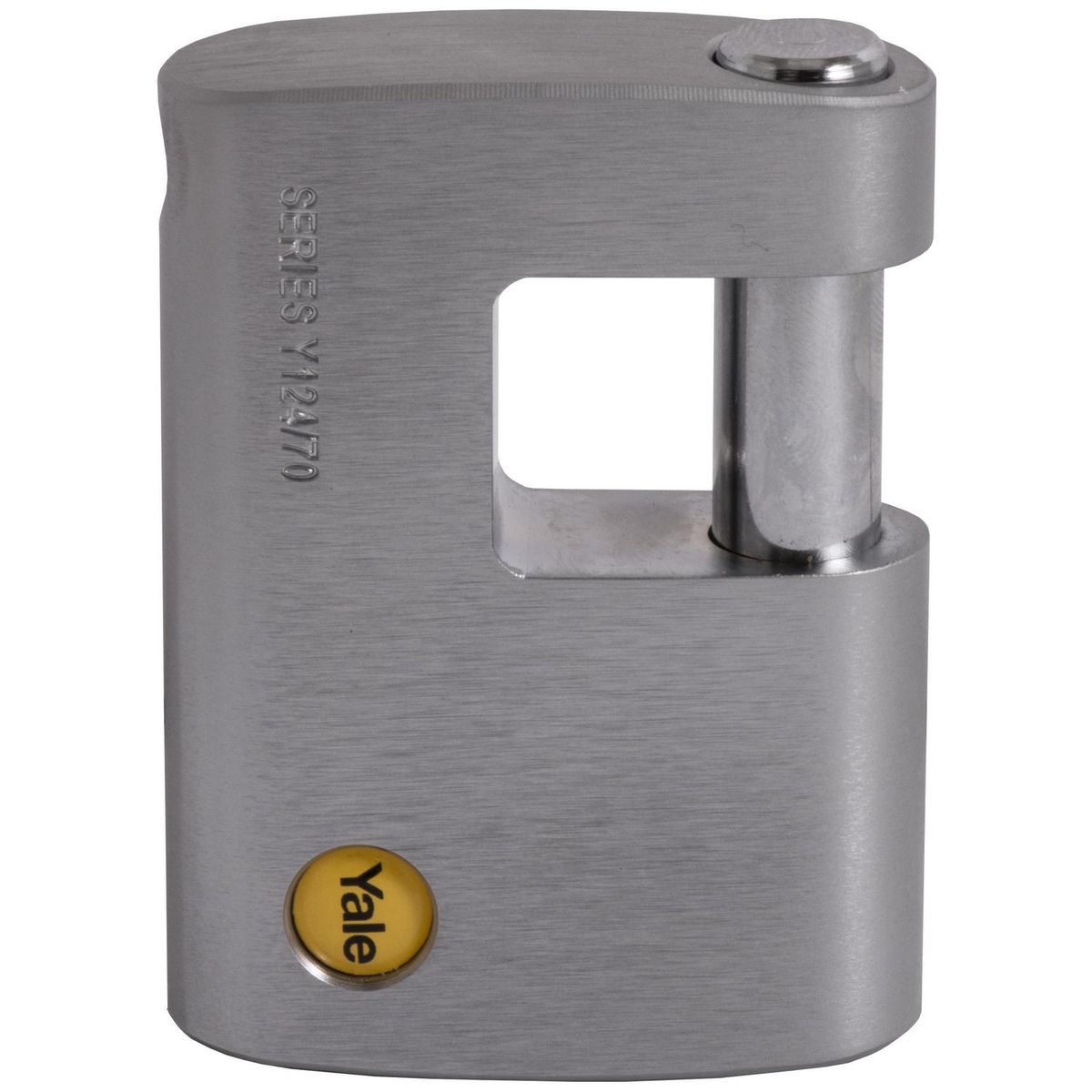 YALE - Candado Y124 de alta seguridad 70 mm