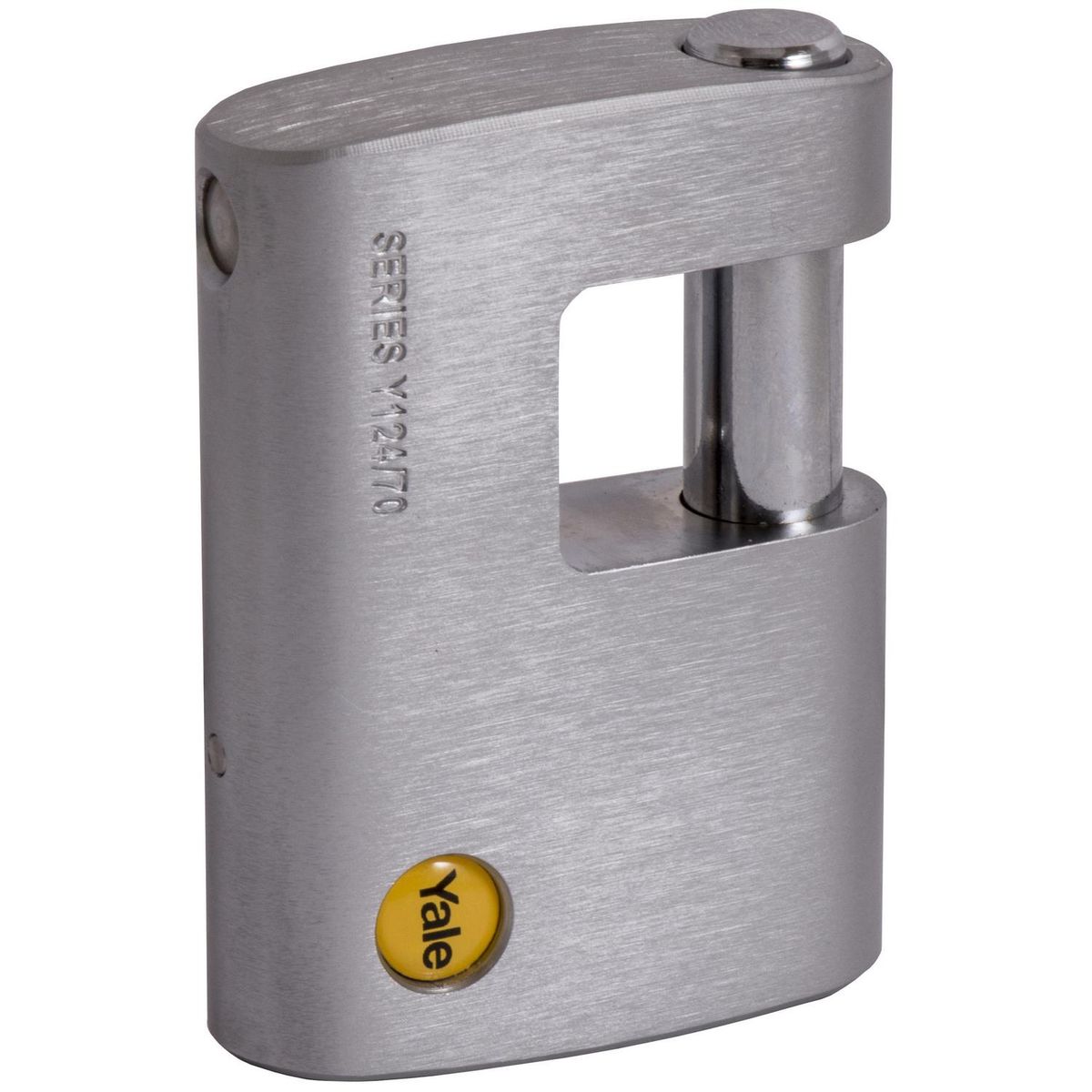 YALE - Candado Y124 de alta seguridad 70 mm